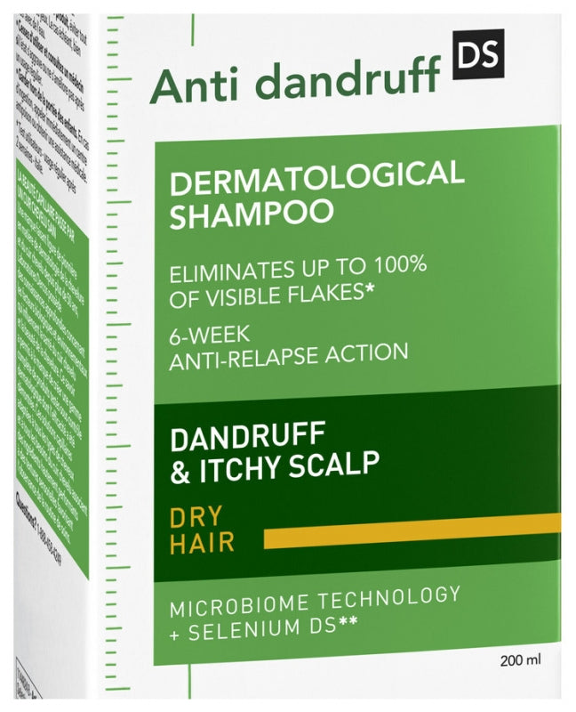 Vichy Dercos Anti-Dandruff DS Shampoo for Dry Hair