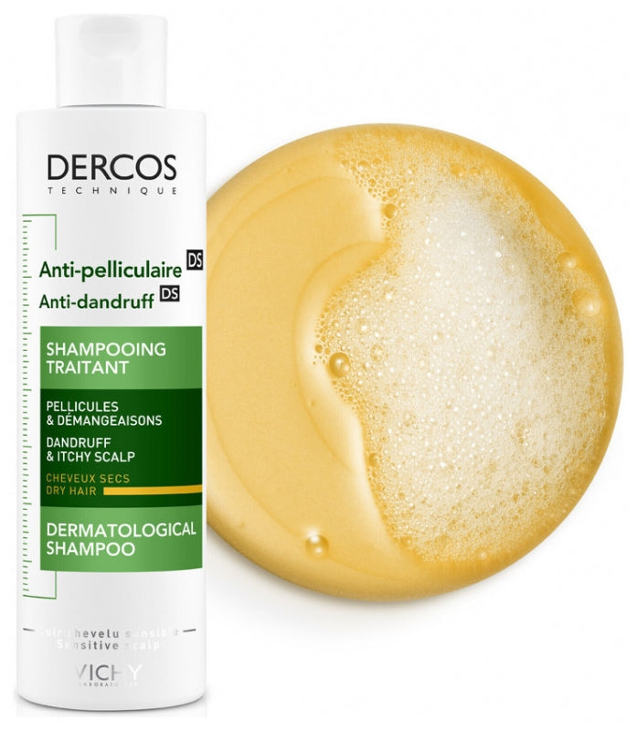 Vichy Dercos Anti-Dandruff DS Shampoo for Dry Hair