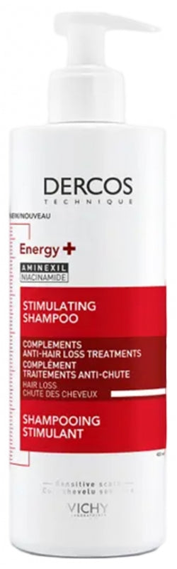 Vichy Dercos Champú estimulante energizante con Aminexil