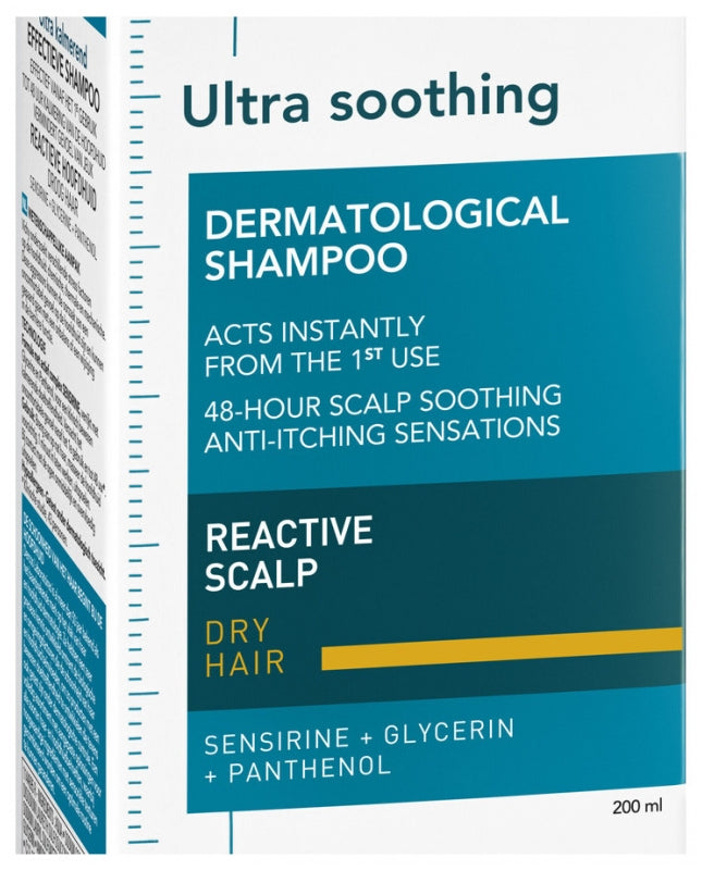 Vichy Dercos Ultra Soothing Shampoo Dry Hair 200ml (6.76fl oz)