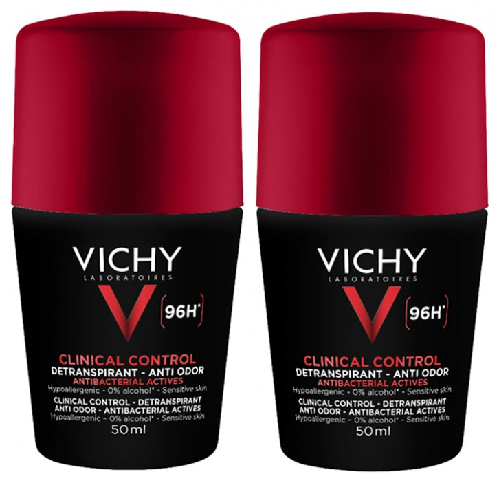 Vichy Man Anti-Odour Roll-On Deodorant 96H 50ml