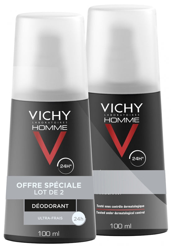 Vichy Homme Ultra-Refreshing Deodorant Spray