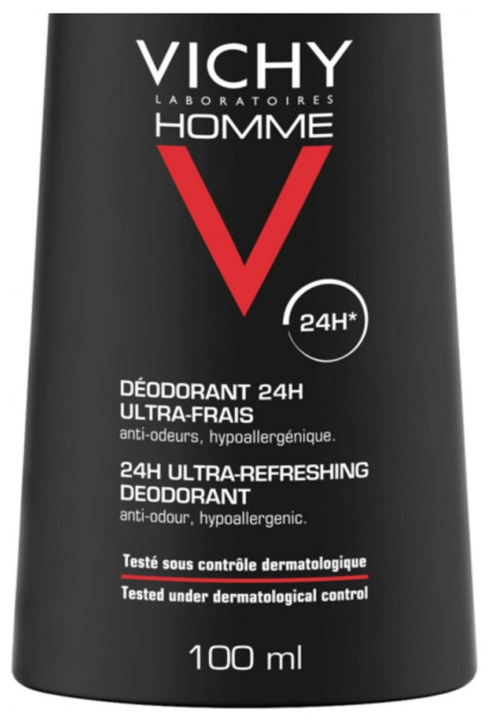 Vichy Homme Ultra-Refreshing Deodorant Spray