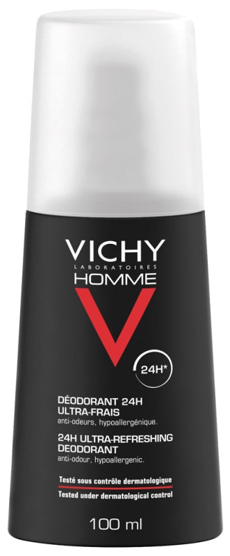 Vichy Homme Ultra-Refreshing Deodorant Spray