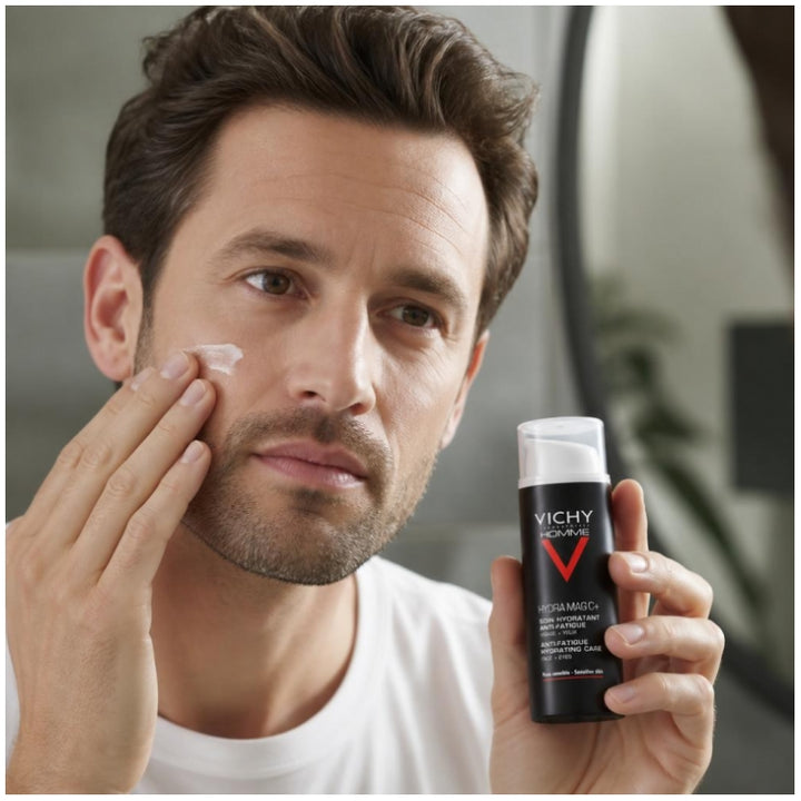 Vichy Man Hydra Mag C+ Hydrating Face And Eyes Cream Sensitive skin 50ml (1.69fl oz)