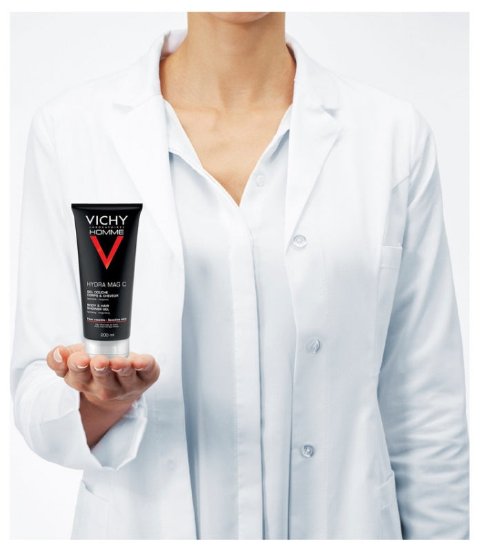 Vichy Man Hydra Mag-c Duschgel für Körper & Haar