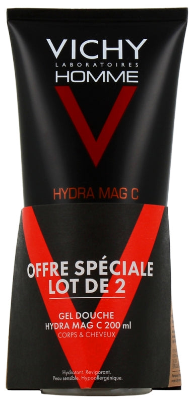 Vichy Man Hydra Mag-c Duschgel für Körper & Haar