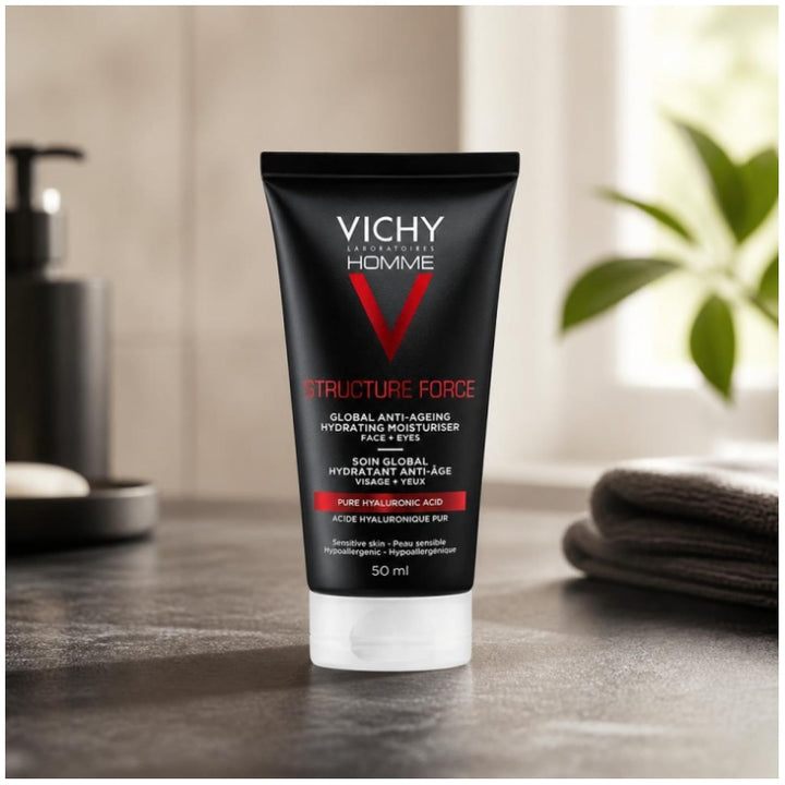 Vichy Homme Structure Force Complete Anti-Ageing Hydrating Moisturizer 50ml (1.69 fl oz)