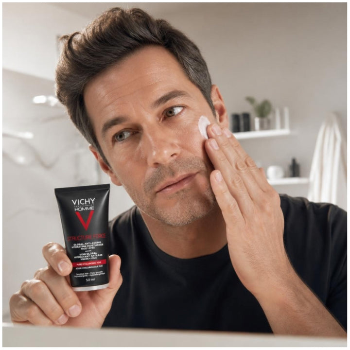 Vichy Homme Structure Force Complete Anti-Ageing Hydrating Moisturizer 50ml (1.69 fl oz)