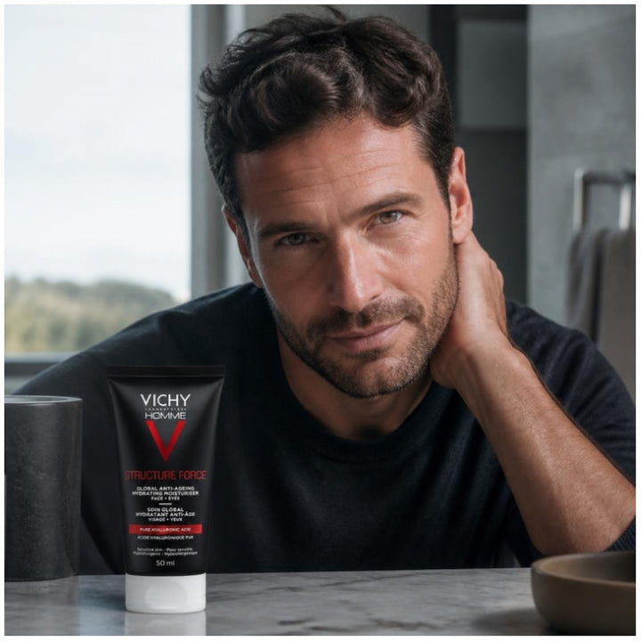 Vichy Homme Structure Force Complete Anti-Ageing Hydrating Moisturizer 50ml (1.69 fl oz)