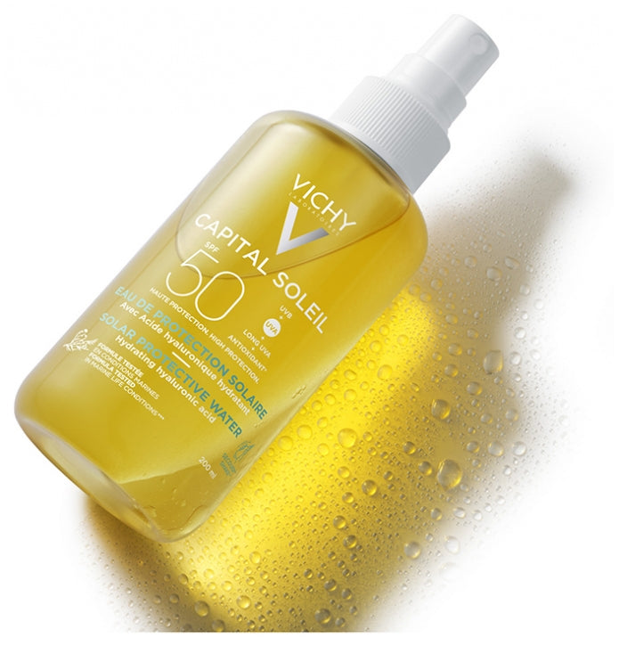 Vichy Capital Soleil Acqua Protettiva Solare con Acido Ialuronico SPF30 200ml