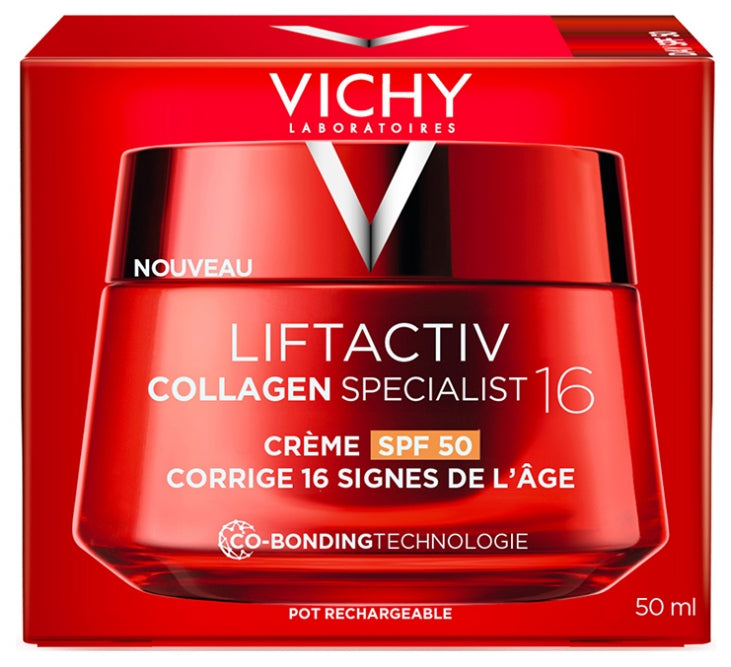 Vichy Liftactiv Supreme Crema Giorno Pro-Collagene Anti-Età SPF50 50ml