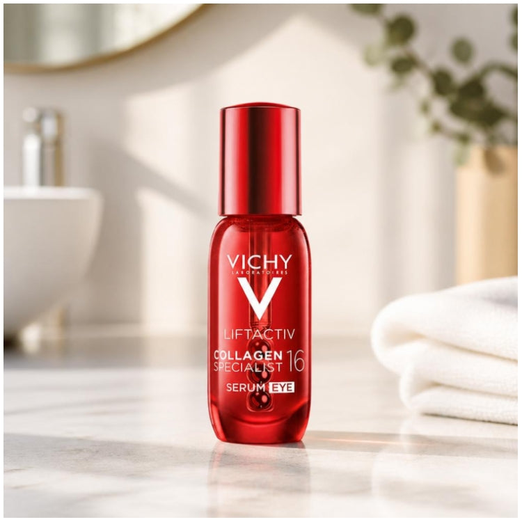 Vichy Liftactiv Specialist Collagen-Boosting Eye Serum 15ml  (0.50fl oz)