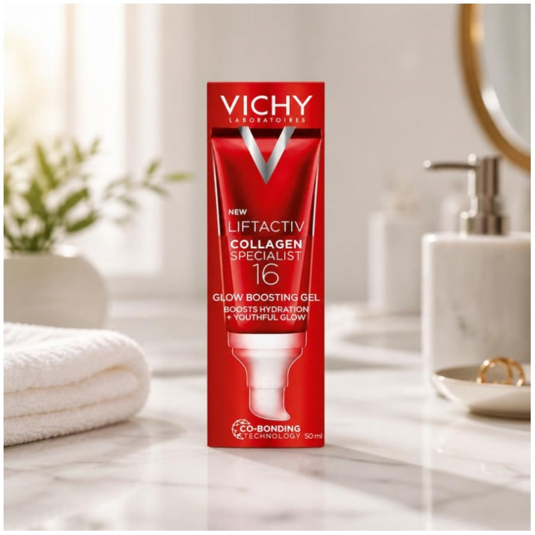 Vichy LiftActiv Collagen Specialist 16 جل معزز للإشراق 50ml