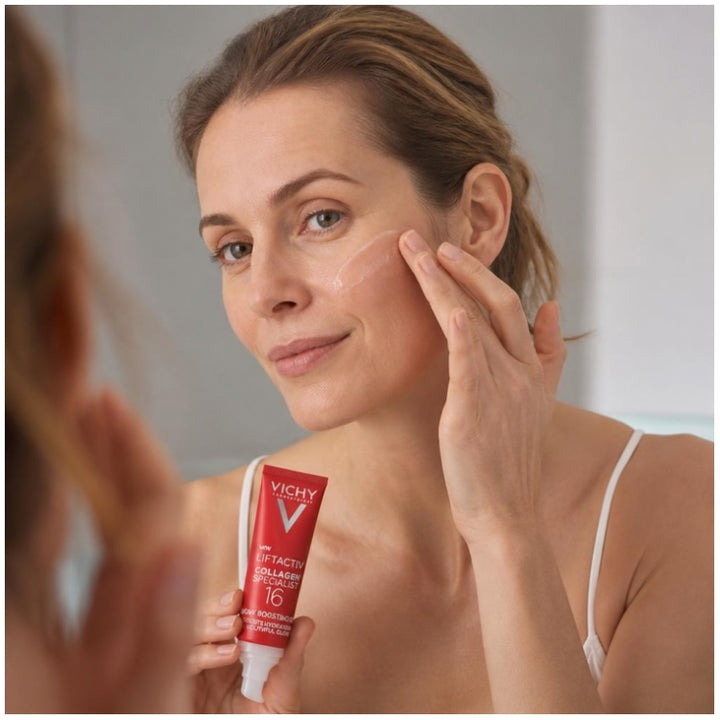 Vichy LiftActiv Collagen Specialist 16 جل معزز للإشراق 50ml