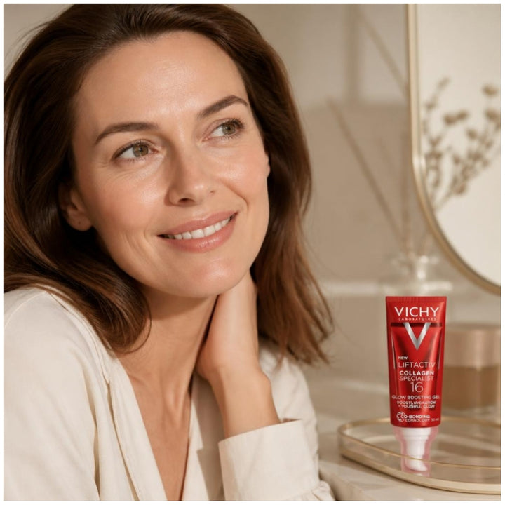 Vichy LiftActiv Collagen Specialist 16 جل معزز للإشراق 50ml