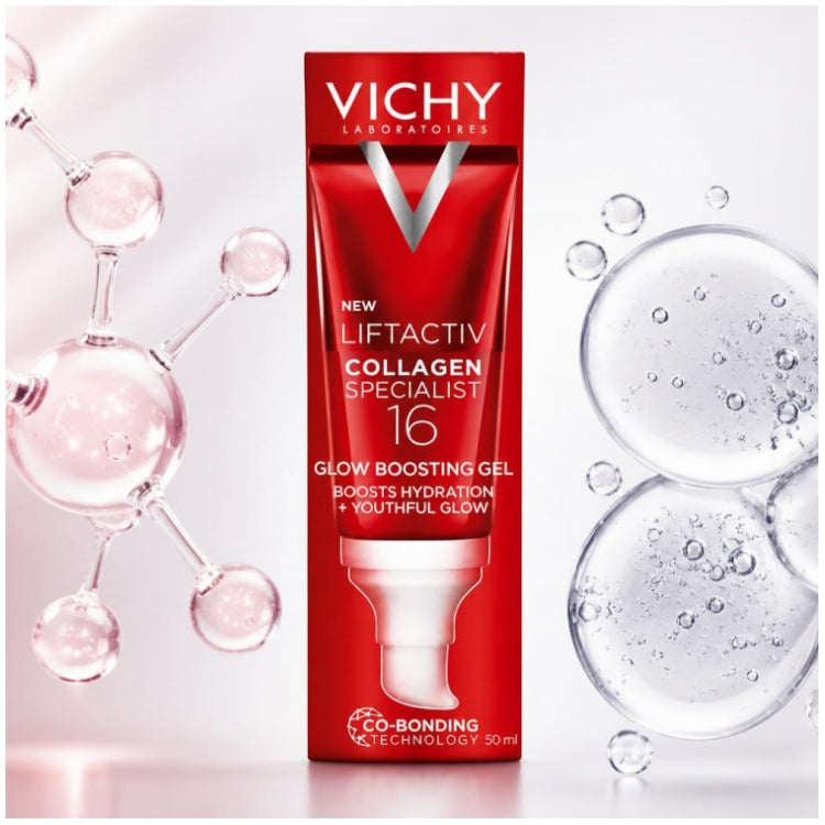 Vichy LiftActiv Collagen Specialist 16 جل معزز للإشراق 50ml