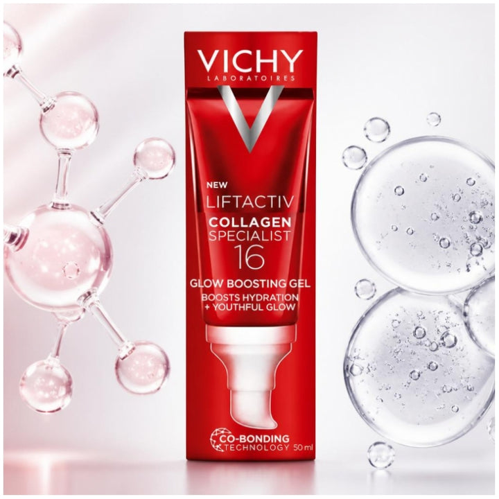 Vichy LiftActiv Collagen Specialist 16 جل معزز للإشراق 50ml