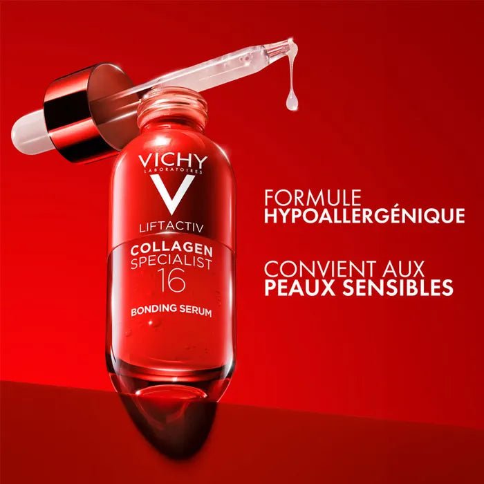 Vichy Liftactiv Collagen Specialist 16 Serum 30ml (1.01fl oz) - FrenchBeautyHub