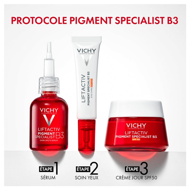 Vichy Liftactiv Anti-Pigmentation كريم نهاري B3 SPF50 50ml