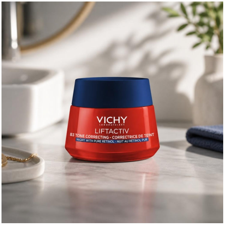 Vichy Liftactiv B3 Tone Correcting Night With Pure Retinol 50ml (1.69fl oz)