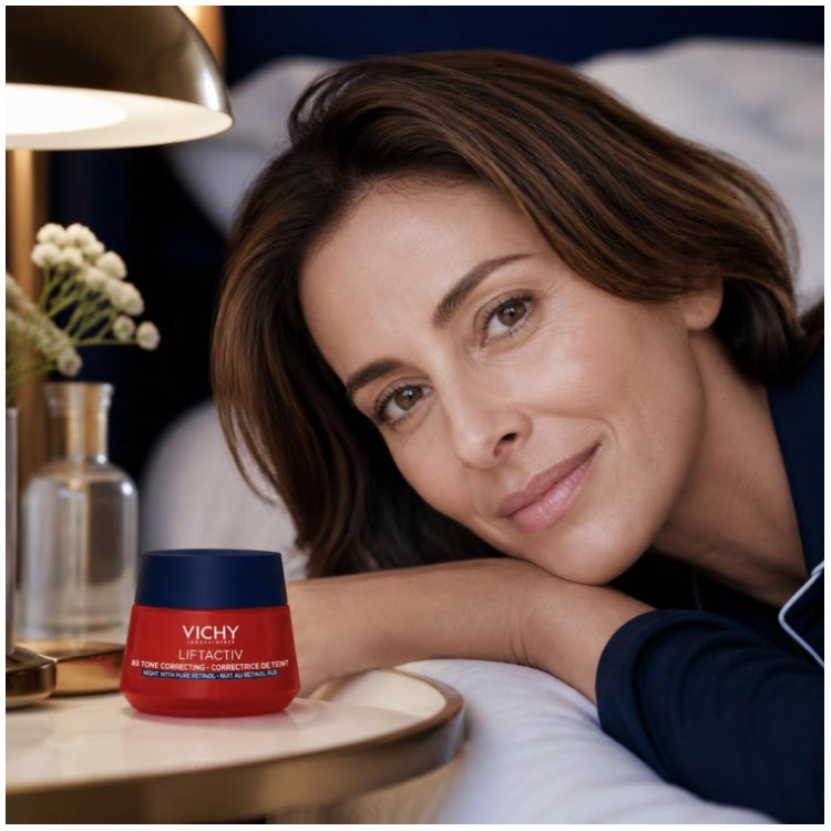 Vichy Liftactiv B3 Tone Correcting Night With Pure Retinol 50ml (1.69fl oz)
