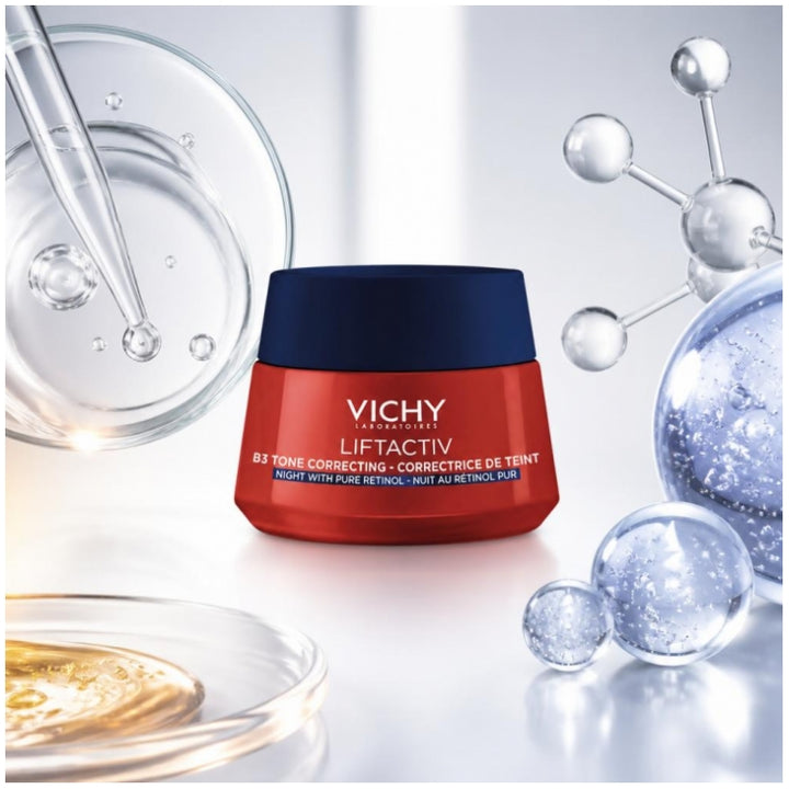 Vichy Liftactiv B3 Tone Correcting Night With Pure Retinol 50ml (1.69fl oz)