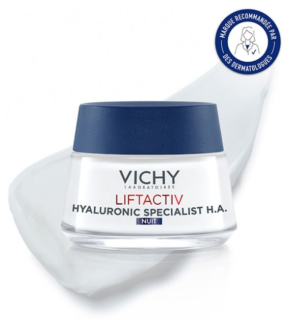 Vichy LiftActiv H.A. Anti-Wrinkle Firming Cream Night 50ml (1.69floz)