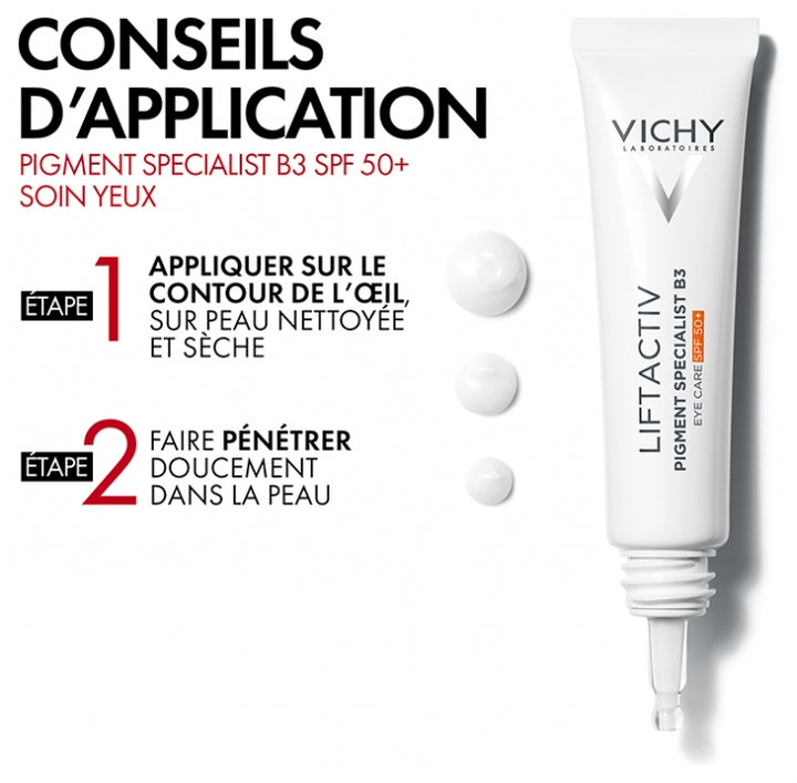 Vichy Lift Activ Pigment Specialist B3 SPF50+ 15ml (0.50fl oz)