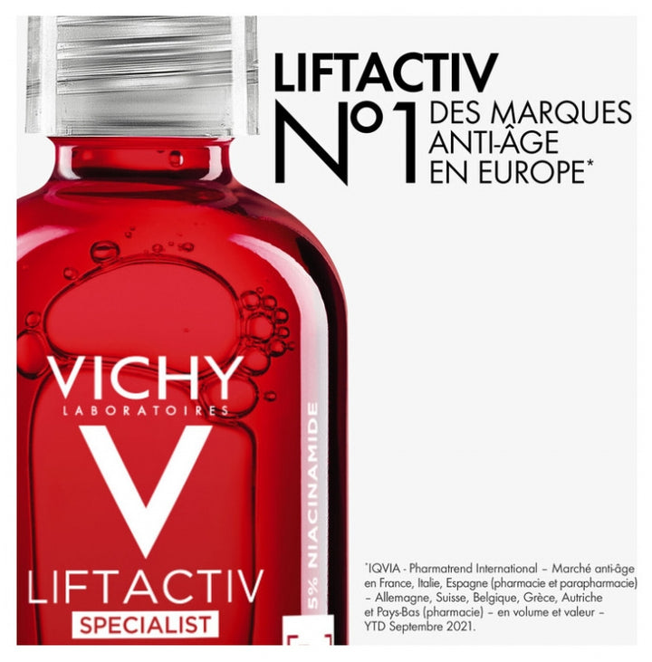 Vichy Liftactiv Specialist B3 Pigmentation & Anti-Wrinkle Serum 30ml (1.01 fl oz)