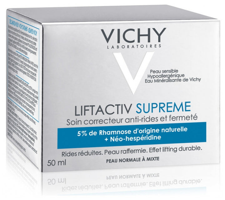 Vichy Liftactiv Supreme Tagescreme für normale bis Mischhaut 50ml