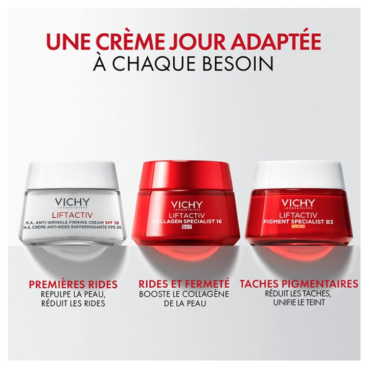 Vichy Liftactiv Supreme Crème de jour anti-âge anti-rides raffermissante SPF30 50ml