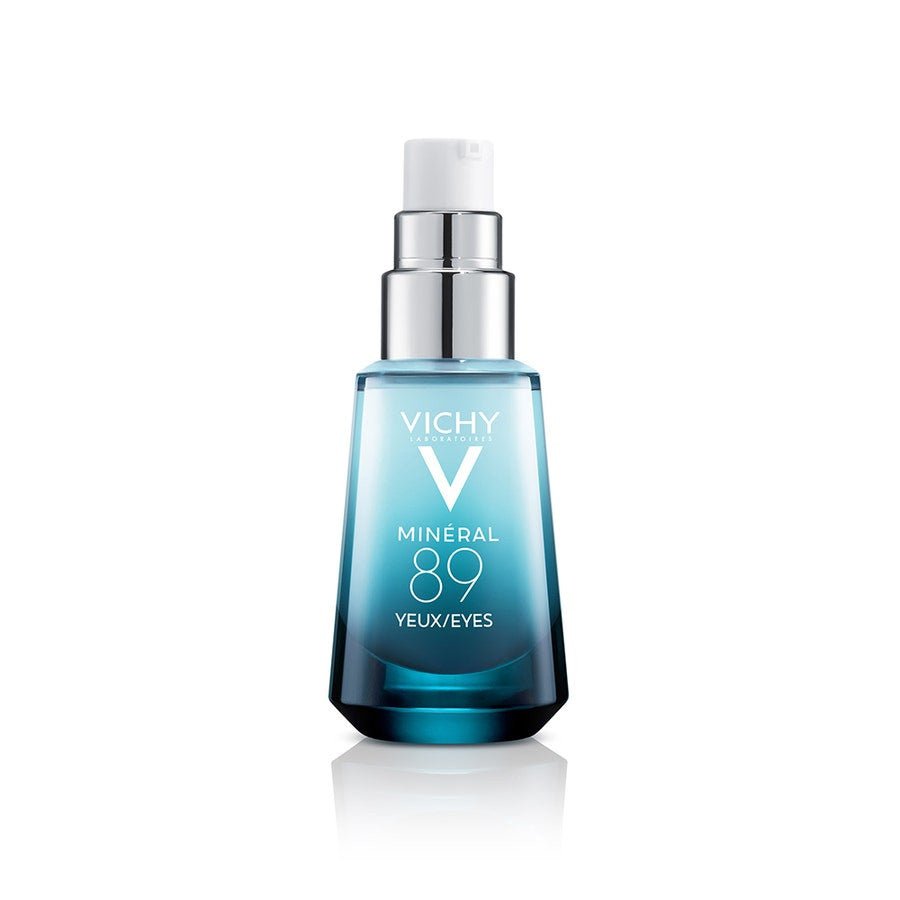 Vichy Minéral 89 Eyes 15ml (0.51 fl oz) Daily Fortifying and Plumping Booster - FrenchBeautyHub