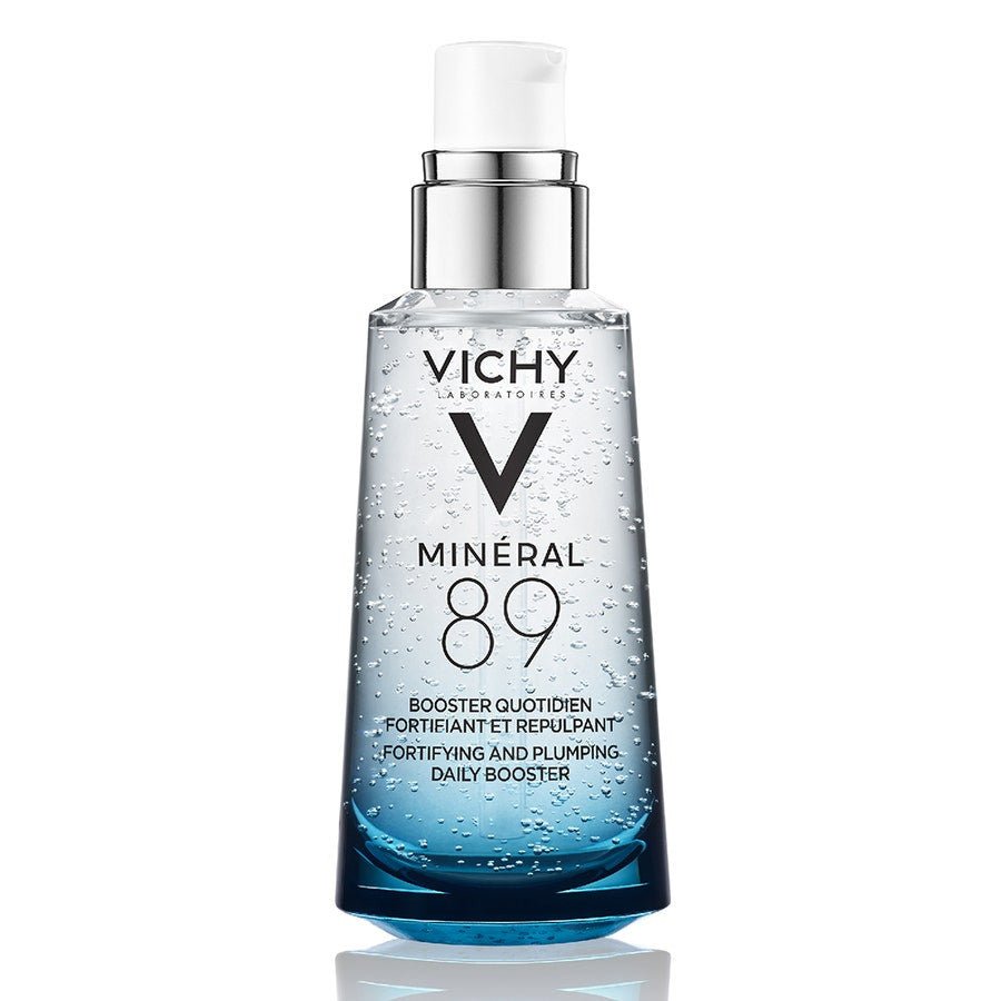 Vichy Minéral 89 Fortifying and Plumping Daily Booster 50ml (1.69fl oz) - FrenchBeautyHub