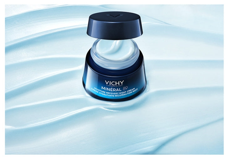 Vichy Mineral 89 Crema idratante rigenerante notturna 50ml