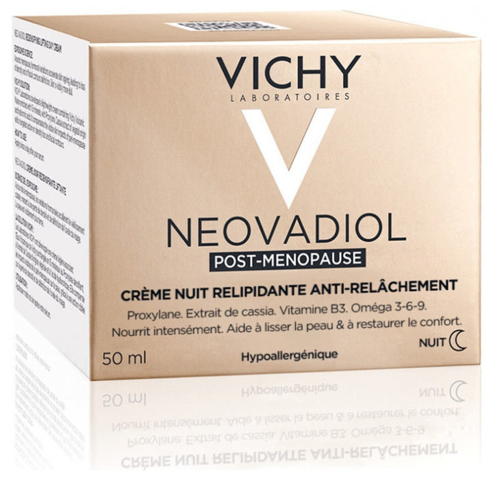 Vichy Neovadiol Creme Noturno Nutritivo e Firmador 50ml