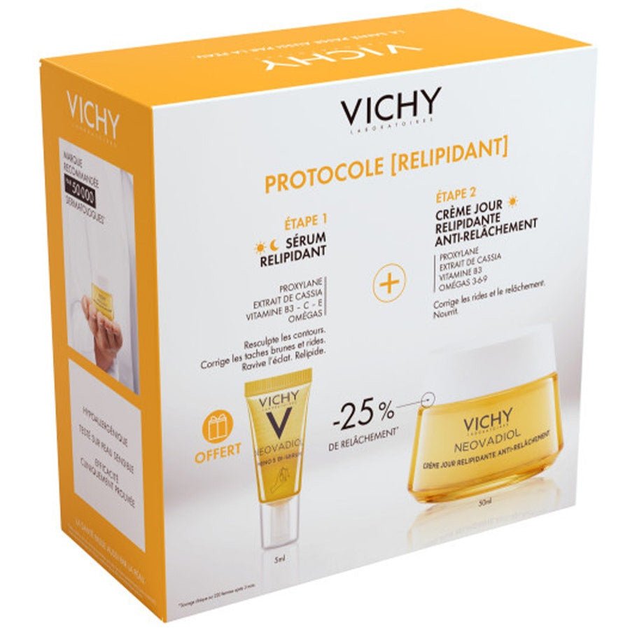 Vichy Neovadiol Lipid - Replenishing Post - Menopause Set - FrenchBeautyHub