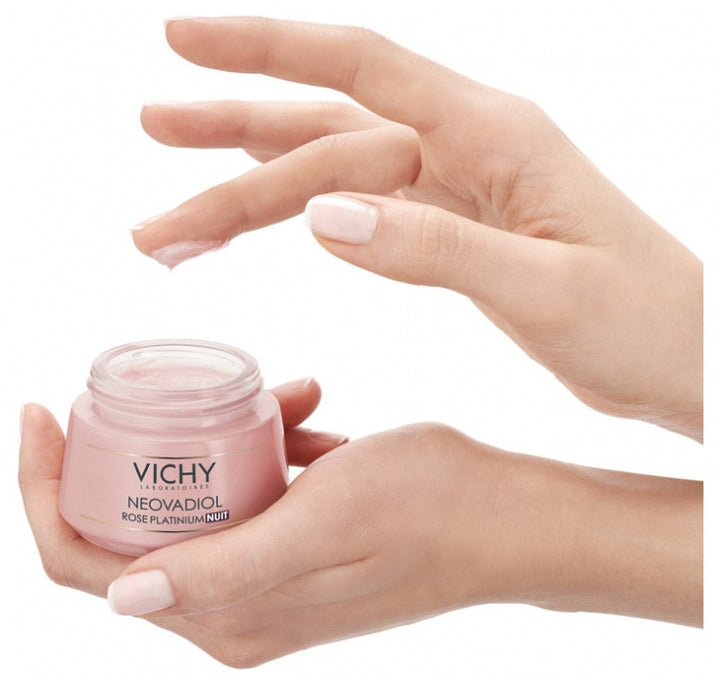 Vichy Neovadiol Rose Platinium Crema de Noche para Piel Madura 50ml