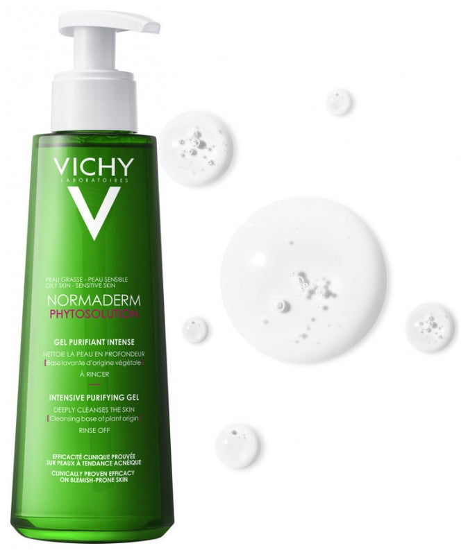 Vichy Normaderm Purifying Face and Body Cleansing Gel 400ml (13.52fl oz)