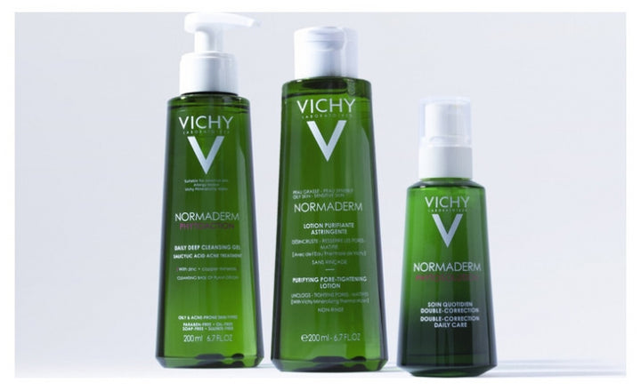 Vichy Normaderm Phytosolution جل منقٍ مكثف للبشرة المعرضة لحب الشباب 200ml