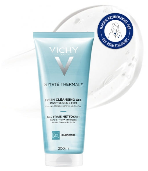 Vichy Fresh Cleansing Gel 200ml (6.76fl oz)