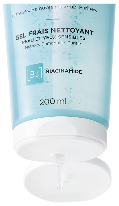 Vichy Fresh Cleansing Gel 200ml (6.76fl oz)