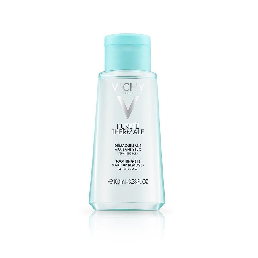 Vichy Purete Thermale Waterproof Sensitive Eyes Make - Up Remover 100ml (3.38fl oz) - FrenchBeautyHub