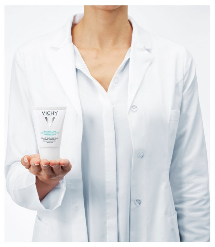 Vichy Deodorants Anti Perspirant 7 Days Treatment Cream  30ml (1.01fl oz)