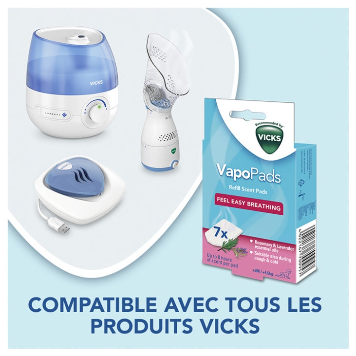 Vicks Vbr Refills Vapopads Lavender & Rosemary 4.5kg