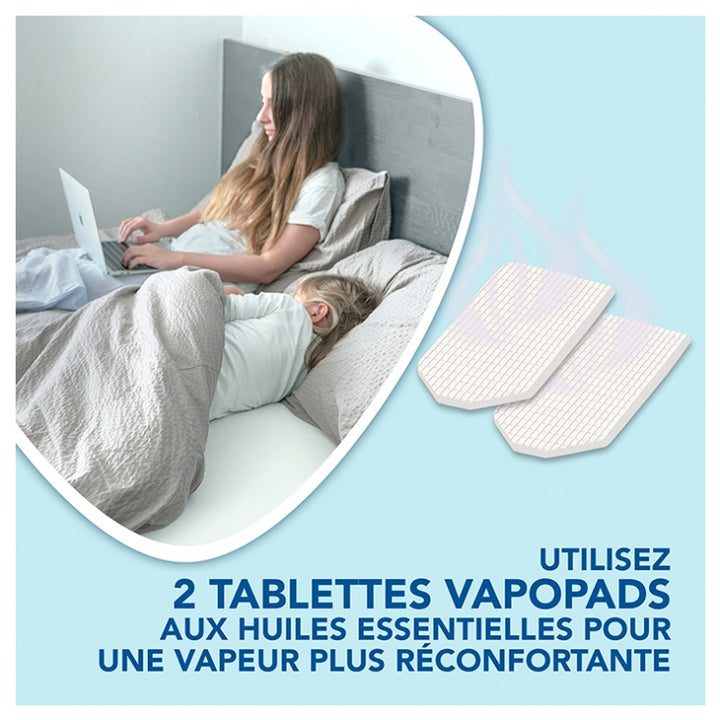 Vicks Vbr Refills Vapopads Lavender & Rosemary 4.5kg