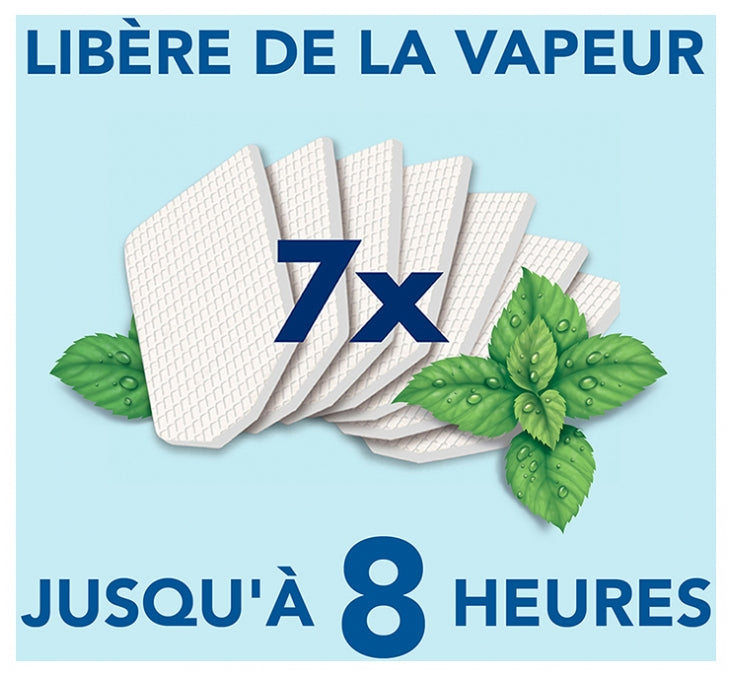 Vicks Vapopads Vh7 Refills/inhaler Menthol Adults And Children X7
