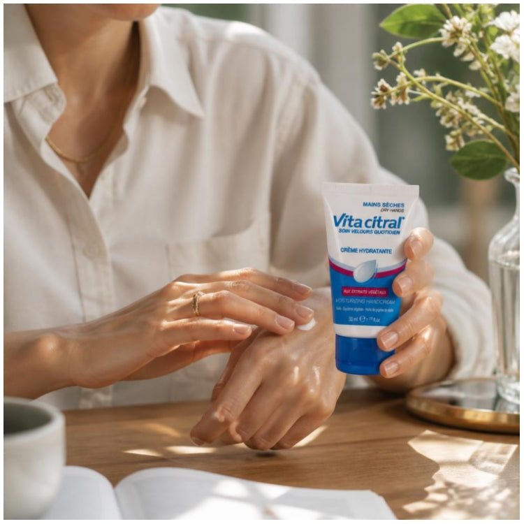 Vita Citral Velvet Care Feuchtigkeitsspendende Creme 50ml