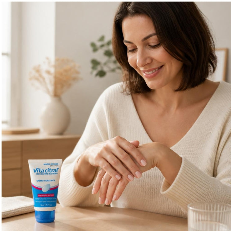 Vita Citral Velvet Care Feuchtigkeitsspendende Creme 50ml