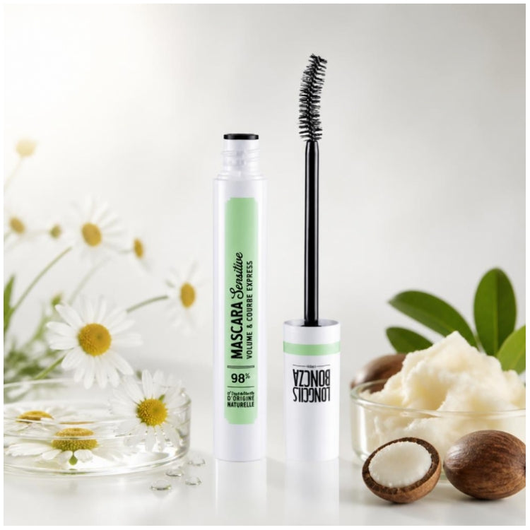 Vitry Longcils Boncza ماسكارا فورية لتكثيف الرموش وتجعيدها 8 ml